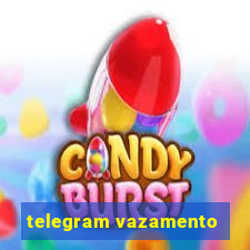 telegram vazamento